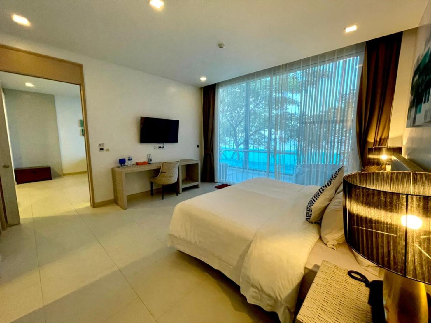 Beach Walk Boutique Resort Bangsaen Zimmer foto