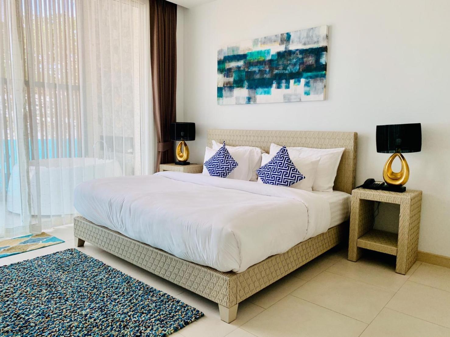 Beach Walk Boutique Resort Bangsaen Zimmer foto