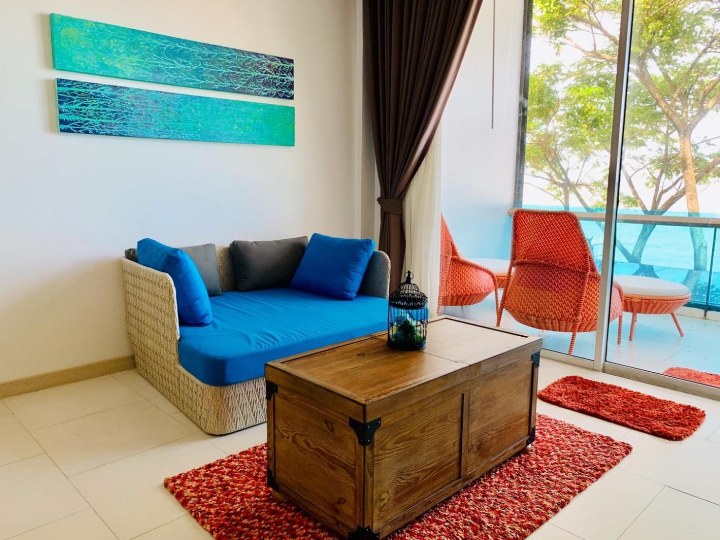 Beach Walk Boutique Resort Bangsaen Zimmer foto