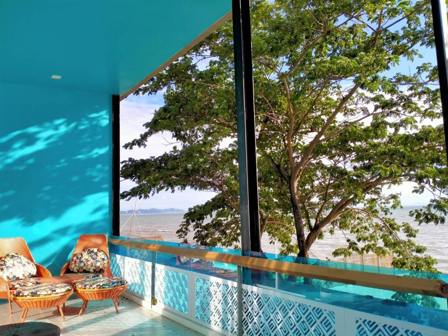 Beach Walk Boutique Resort Bangsaen Zimmer foto