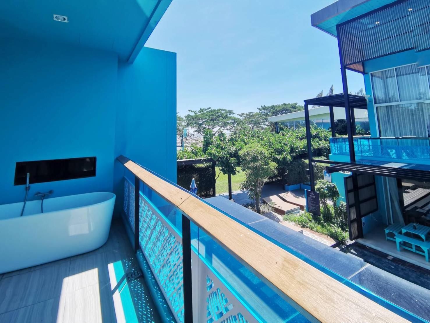 Beach Walk Boutique Resort Bangsaen Zimmer foto