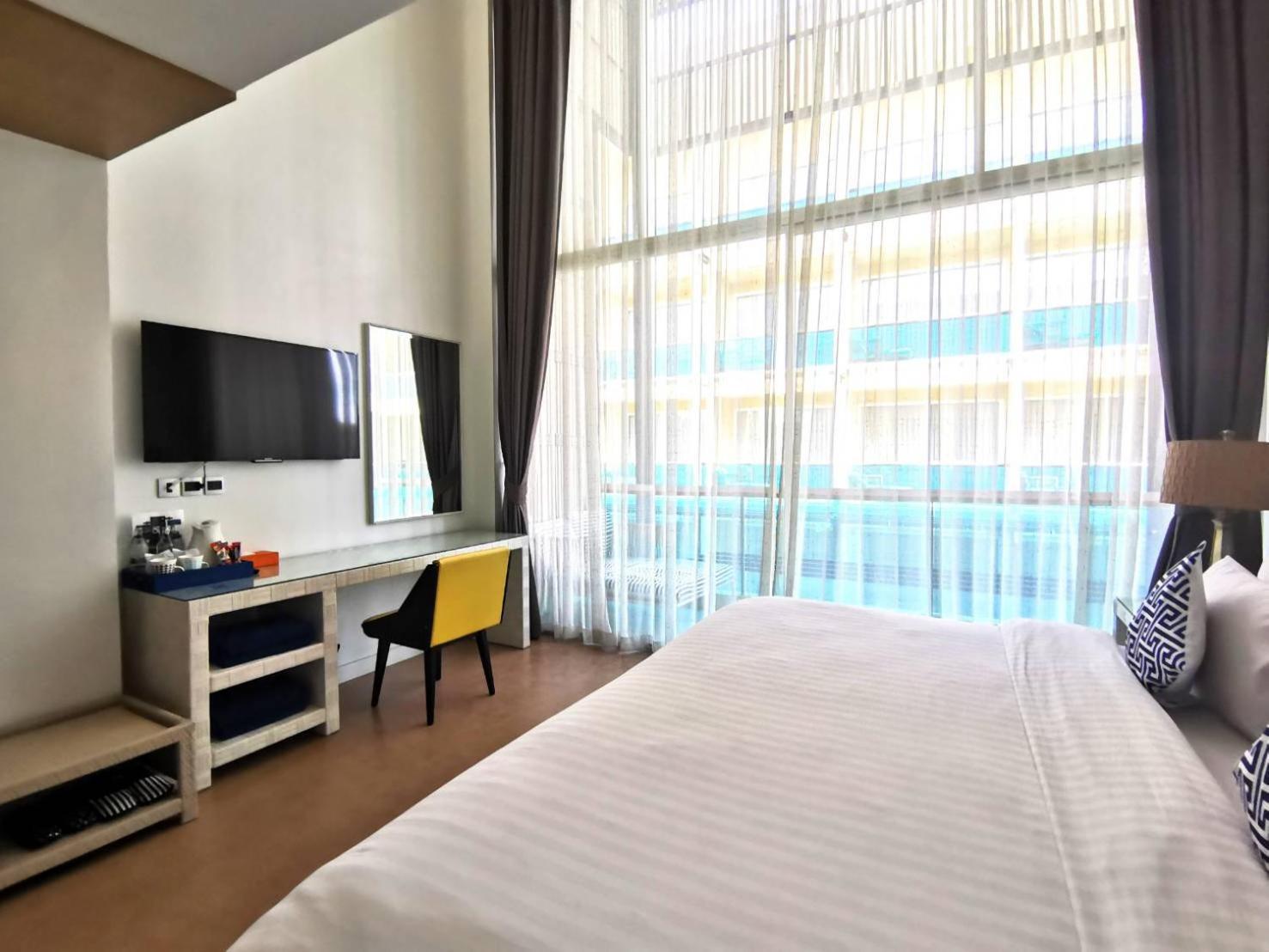 Beach Walk Boutique Resort Bangsaen Zimmer foto