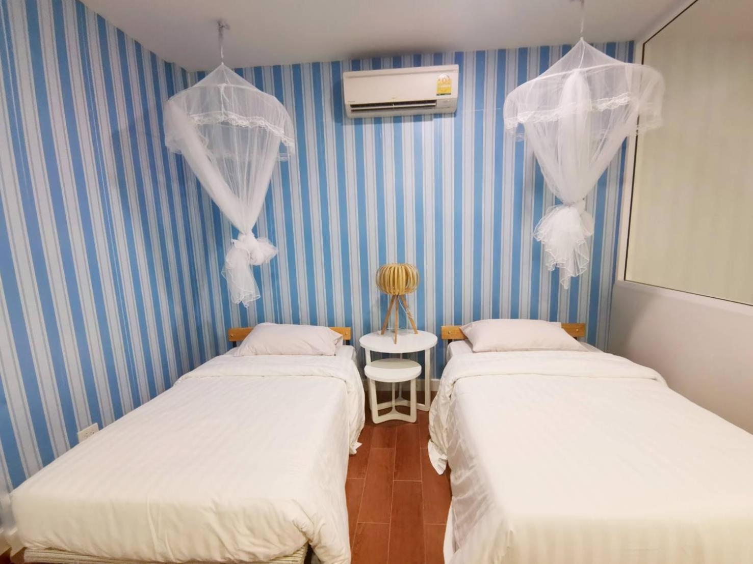 Beach Walk Boutique Resort Bangsaen Zimmer foto