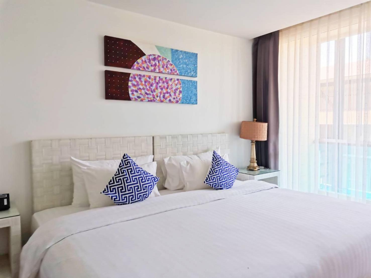 Beach Walk Boutique Resort Bangsaen Zimmer foto
