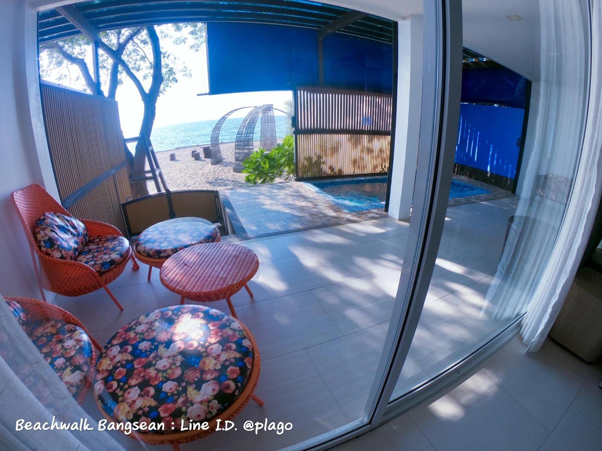 Beach Walk Boutique Resort Bangsaen Zimmer foto
