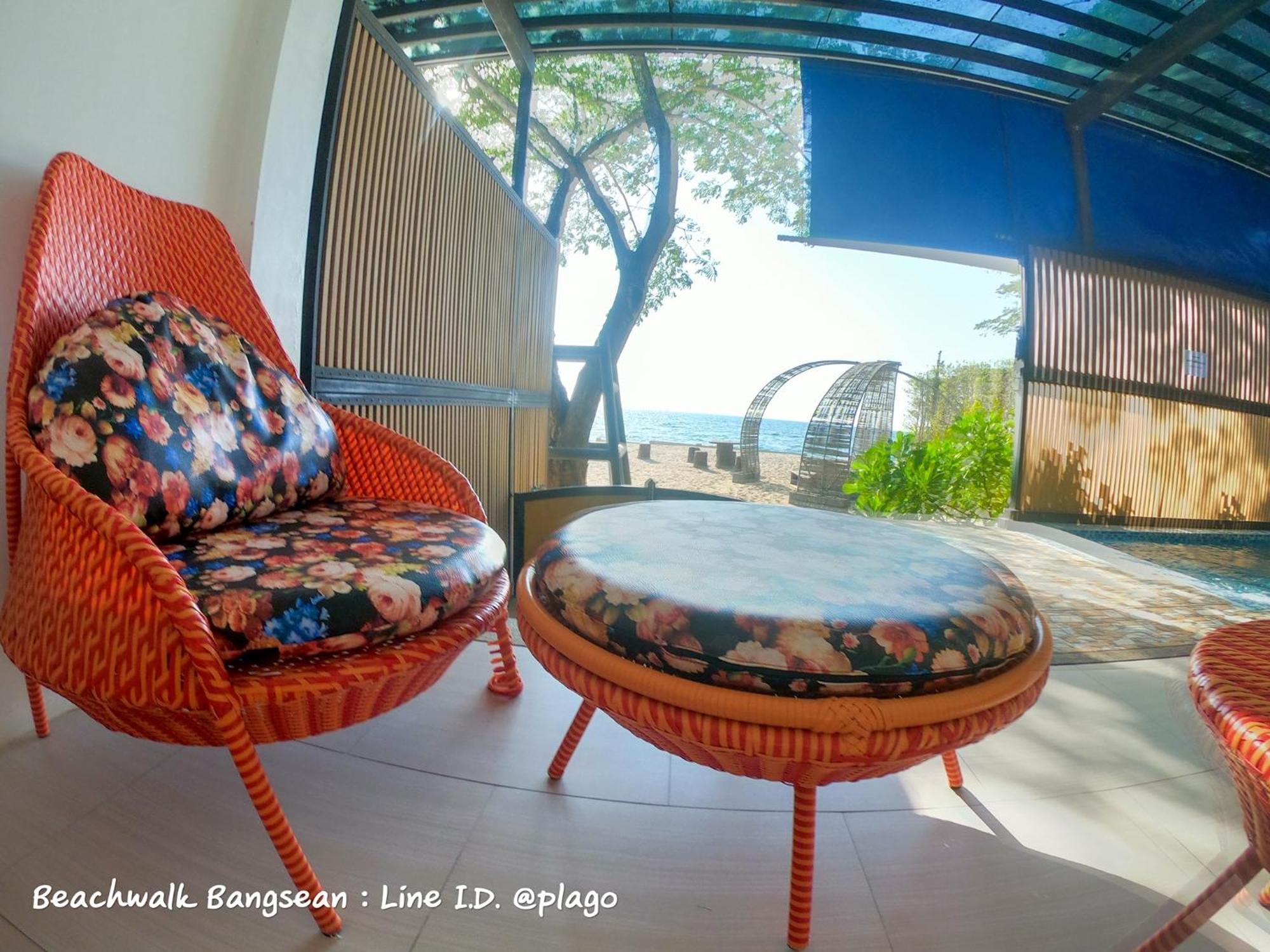 Beach Walk Boutique Resort Bangsaen Zimmer foto