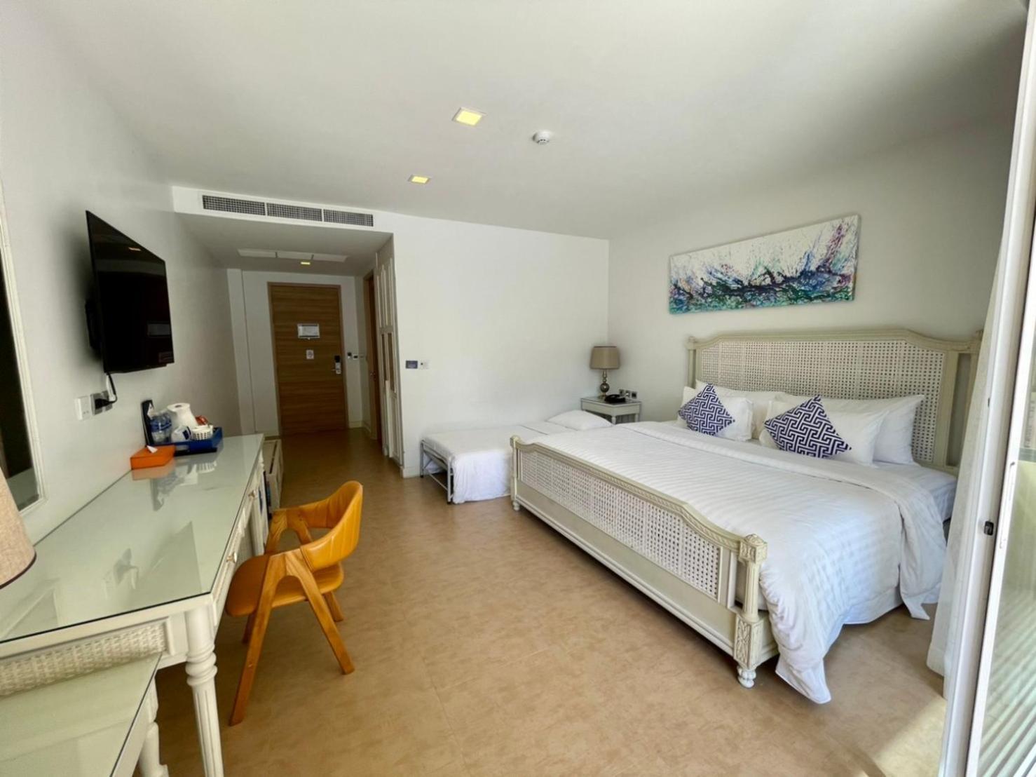 Beach Walk Boutique Resort Bangsaen Zimmer foto