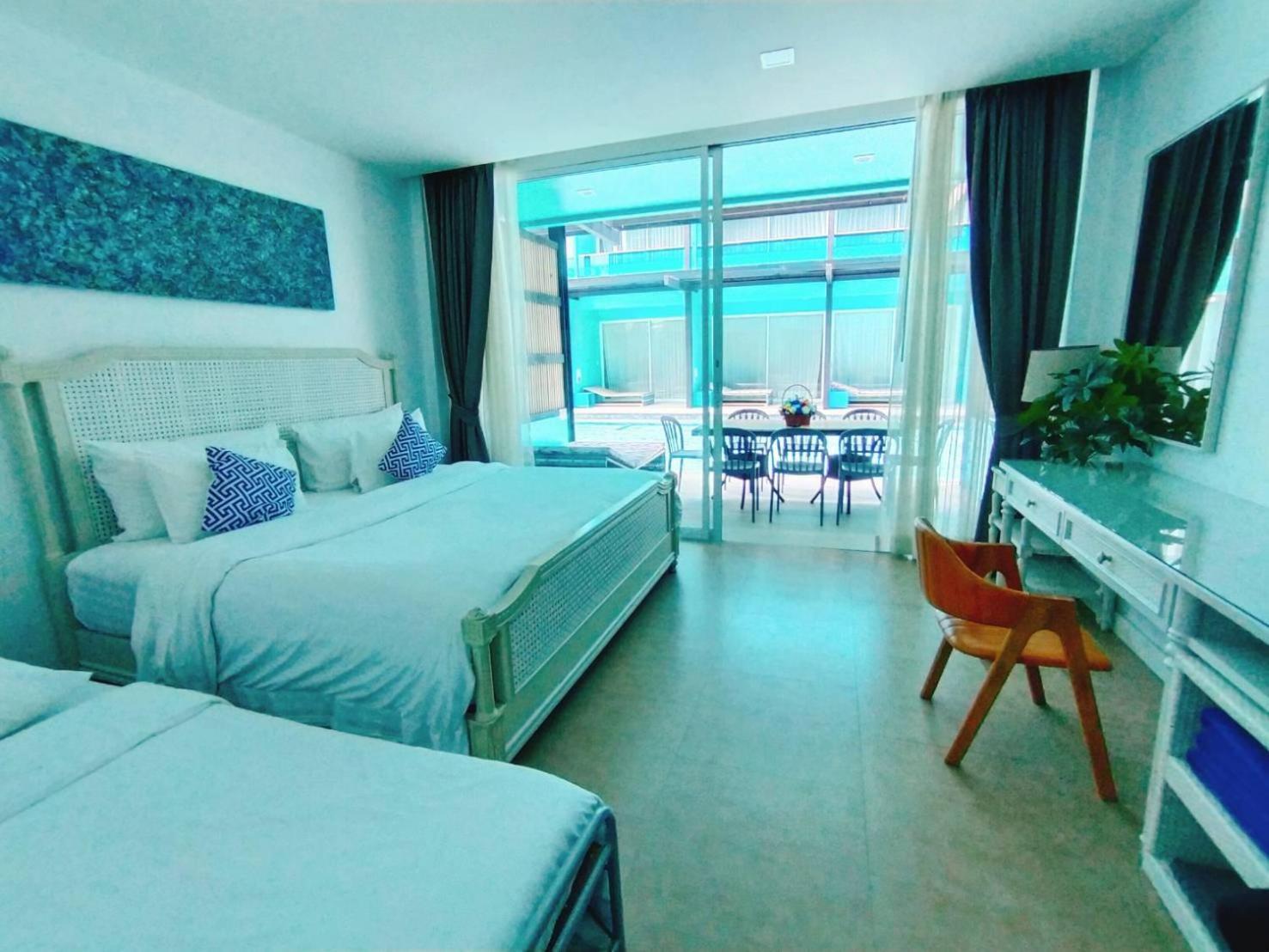 Beach Walk Boutique Resort Bangsaen Zimmer foto