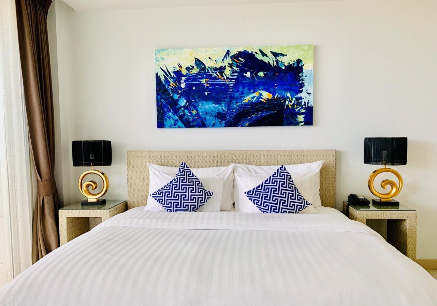 Beach Walk Boutique Resort Bangsaen Zimmer foto