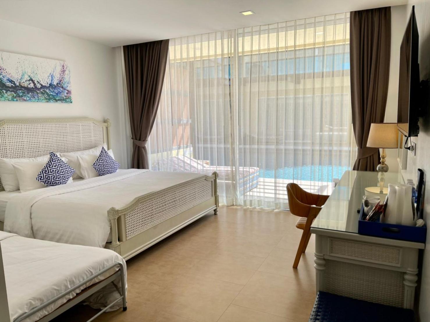 Beach Walk Boutique Resort Bangsaen Zimmer foto