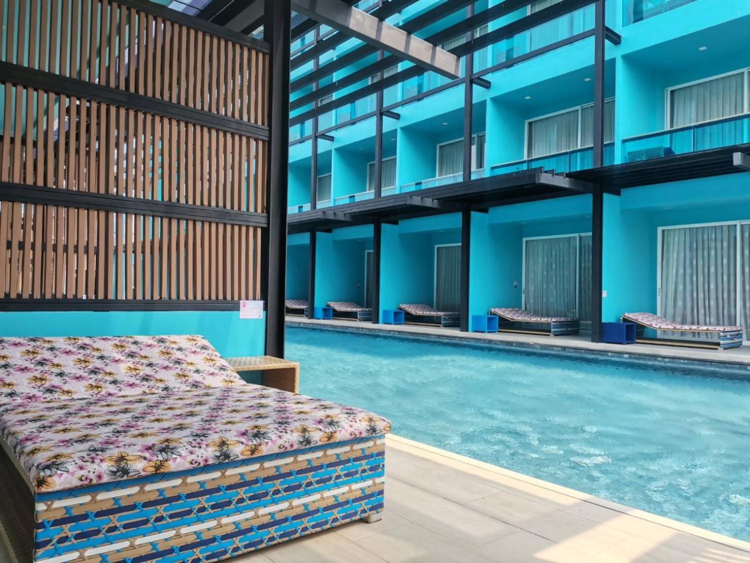 Beach Walk Boutique Resort Bangsaen Zimmer foto